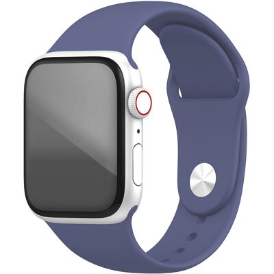 Bracelet Pour Apple Watch 38/40/41mm Sport Bleu Nuit Devia - Publicité Bracelet Pour Apple Watch 38/40/41mm Sport Bleu Nuit Devia - Publicité
