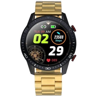 Montre intelligente Radiant RAS20502 pour hommes - Smartwatch - Publicité Montre intelligente Radiant RAS20502 pour hommes - Smartwatch - Publicité