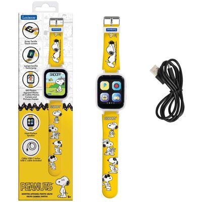 LEXIBOOK Montre Avec Écran Couleurs Snoopy Avec Caméra Et Carte Mémoire De 8 Go - Publicité LEXIBOOK Montre Avec Écran Couleurs Snoopy Avec Caméra Et Carte Mémoire De 8 Go - Publicité