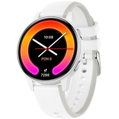 Montre Intelligente Forever Gsm192441 Blanc 1,3'' - Publicité Montre Intelligente Forever Gsm192441 Blanc 1,3'' - Publicité