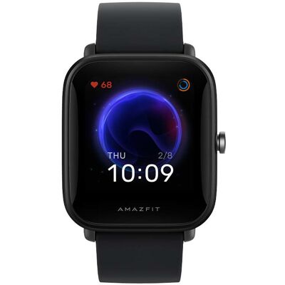 Amazfit Bip U Pro 3,63 Cm (1.43") Ips 40 Mm Numérique 302 X 320 Pixels Écran Tactile Noir Gps (satellite) - Publicité Amazfit Bip U Pro 3,63 Cm (1.43") Ips 40 Mm Numérique 302 X 320 Pixels Écran Tactile Noir Gps (satellite) - Publicité
