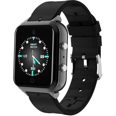 Montre Connectée 4g Tout-netcom Gps Musique 8 Modes Sport Santé 1go+16go 2mp Gris Yonis - Publicité Montre Connectée 4g Tout-netcom Gps Musique 8 Modes Sport Santé 1go+16go 2mp Gris Yonis - Publicité