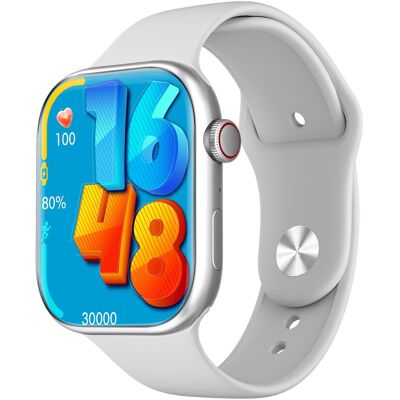 YONIS Montre Connectée Sportive 2.2 Pouces Moniteur Santé Bluetooth Appels Étanche - Publicité YONIS Montre Connectée Sportive 2.2 Pouces Moniteur Santé Bluetooth Appels Étanche - Publicité