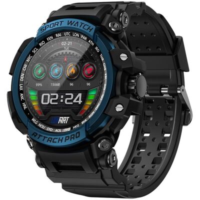 YONIS Montre Connectée Sportive 1.39 Pouces Appels Bluetooth Moniteur Santé Ip68 - Publicité YONIS Montre Connectée Sportive 1.39 Pouces Appels Bluetooth Moniteur Santé Ip68 - Publicité