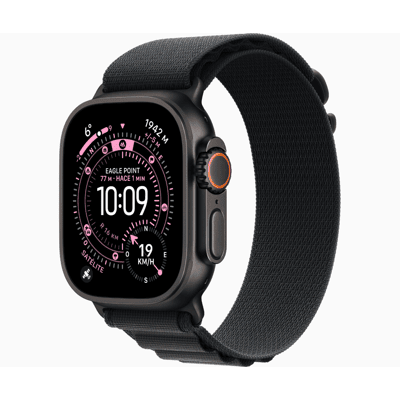 Apple Watch Ultra 3 Oled 49 Mm Numérique 422 X 514 Pixels Écran Tactile 5g Noir Wifi Gps (satellite) - Publicité Apple Watch Ultra 3 Oled 49 Mm Numérique 422 X 514 Pixels Écran Tactile 5g Noir Wifi Gps (satellite) - Publicité