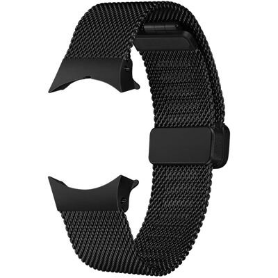 Bracelet Milanais Pour G Watch 4/5/6 Noir Samsung - Publicité Bracelet Milanais Pour G Watch 4/5/6 Noir Samsung - Publicité
