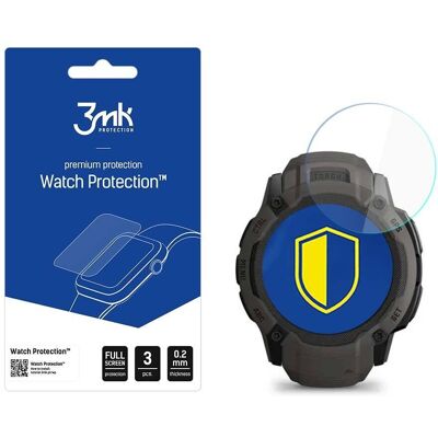 Garmin Instinct 2x - 3mk Watch Protection V. Flexibleglass Lite - Publicité Garmin Instinct 2x - 3mk Watch Protection V. Flexibleglass Lite - Publicité
