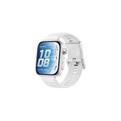 Huawei - WATCH Fit 5 Pro - 44.5 mm - Blanc - Smartwatch - Publicité Huawei - WATCH Fit 5 Pro - 44.5 mm - Blanc - Smartwatch - Publicité