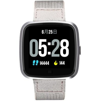 YONIS Montre Connectée Oled Multisport Ip67 Suivi Cardiaque Et Notifications - Publicité YONIS Montre Connectée Oled Multisport Ip67 Suivi Cardiaque Et Notifications - Publicité