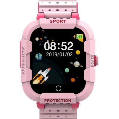 YONIS Montre Connectée Enfant 4g Gps Étanche Sos Et Appels Vidéo - Publicité YONIS Montre Connectée Enfant 4g Gps Étanche Sos Et Appels Vidéo - Publicité