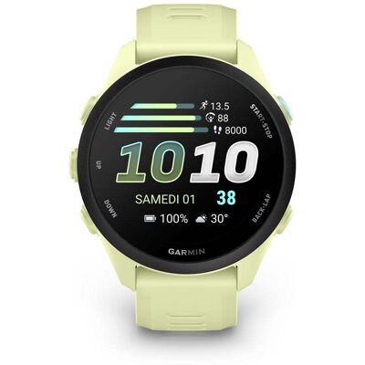 Garmin Forerunner 70 Montre Gps Pour Sport Band Citron Jaune 1,2" Amoled - Publicité Garmin Forerunner 70 Montre Gps Pour Sport Band Citron Jaune 1,2" Amoled - Publicité