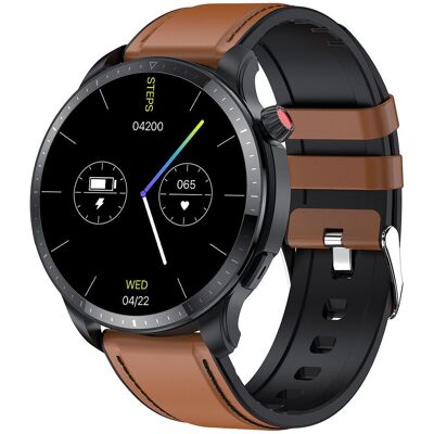 YONIS Montre Connectée Étanche Ip67 Avec Appels Bluetooth Et Suivi Santé - Publicité YONIS Montre Connectée Étanche Ip67 Avec Appels Bluetooth Et Suivi Santé - Publicité