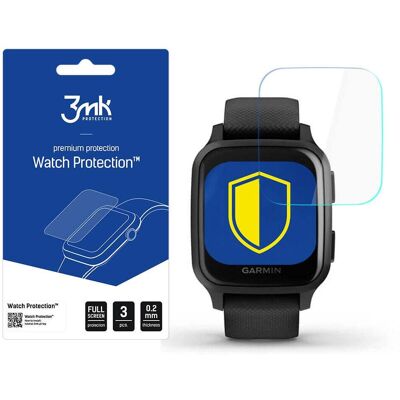 Garmin Venu Sq - 3mk Watch Protection V. Arc+ - Publicité Garmin Venu Sq - 3mk Watch Protection V. Arc+ - Publicité