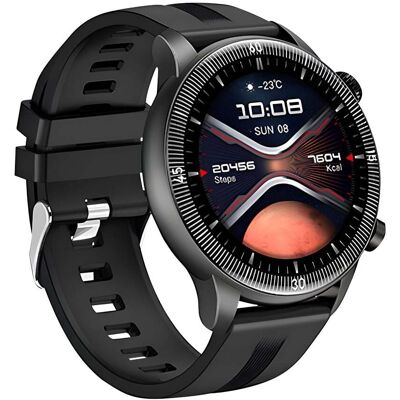 HOCO Montre Connectée Sport Bluetooth Étanche Ip67 Avec Suivi Santé Noir Hoko - Publicité HOCO Montre Connectée Sport Bluetooth Étanche Ip67 Avec Suivi Santé Noir Hoko - Publicité