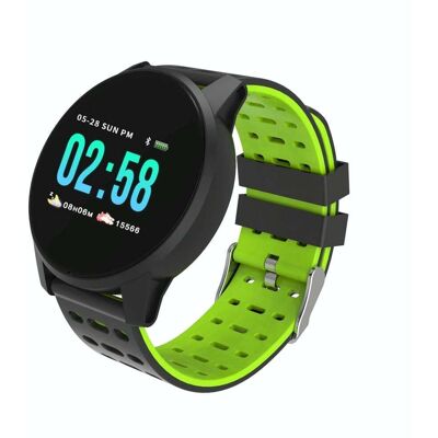 Montre Connectée Ip67 Étanche Suivi Santé Et Appels Vert Yonis - Publicité Montre Connectée Ip67 Étanche Suivi Santé Et Appels Vert Yonis - Publicité