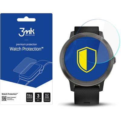 Garmin Vivoactive 3 - 3mk Watch Protection V. Flexibleglass Lite - Publicité Garmin Vivoactive 3 - 3mk Watch Protection V. Flexibleglass Lite - Publicité