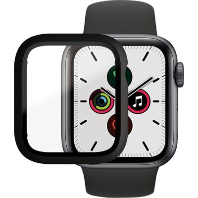 Panzerglass ® Screen Protector Full Body Black Apple Watch Series Se 3 Se 6 5 4 40mm Protection D'écran Trans - Publicité Panzerglass ® Screen Protector Full Body Black Apple Watch Series Se 3 Se 6 5 4 40mm Protection D'écran Trans - Publicité