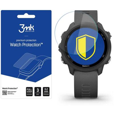 Garmin Forerunner 245 - 3mk Watch Protection V. Flexibleglass Lite - Publicité Garmin Forerunner 245 - 3mk Watch Protection V. Flexibleglass Lite - Publicité