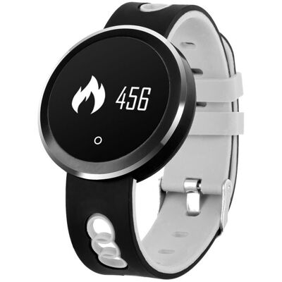 Bracelet Intelligent Oled Hd Moniteur Cardiaque Étanche Ip68 Pour Android Ios Noir Yonis - Publicité Bracelet Intelligent Oled Hd Moniteur Cardiaque Étanche Ip68 Pour Android Ios Noir Yonis - Publicité