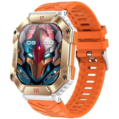 YONIS Montre Connectée Sportive Étanche Avec Appel Bluetooth Et Suivi Santé Complet - Publicité YONIS Montre Connectée Sportive Étanche Avec Appel Bluetooth Et Suivi Santé Complet - Publicité