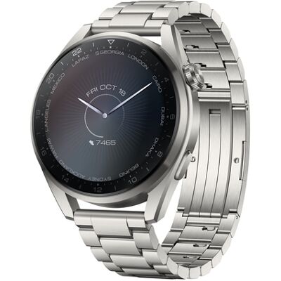 Huawei Watch 3 Pro Elite - Titane 1,43" AMOLED GPS Montre Connectée - Publicité Huawei Watch 3 Pro Elite - Titane 1,43" AMOLED GPS Montre Connectée - Publicité