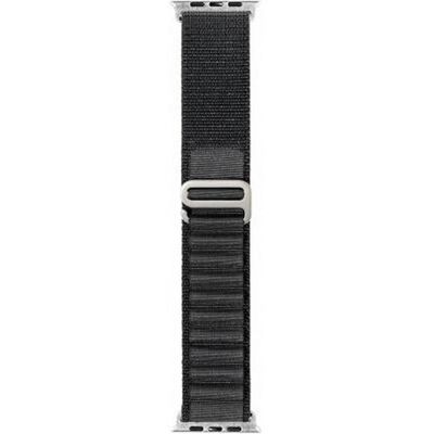 Bracelet Alpine Loop Noir BigBen pour Apple Watch 38-41mm - Publicité Bracelet Alpine Loop Noir BigBen pour Apple Watch 38-41mm - Publicité