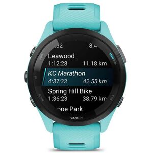 Montre Connectée Forerunner 265 Music Gfrp Bleu/turquoise 46 Mm Garmin