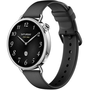Montre Connectée Xiaomi S4 41 Mm Bluetooth Écran Amoled 1,32 Pouce Argent Acier Inoxydable