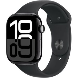 Apple Watch Series 10 Oled 46 Mm Numérique 416 X 496 Pixels Écran Tactile 4g Noir Wifi Gps (satellite)