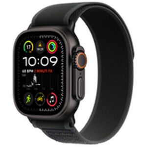 Apple Watch Ultra 2 Oled 49 Mm Numérique 410 X 502 Pixels Écran Tactile 4g Noir Wifi Gps (satellite)
