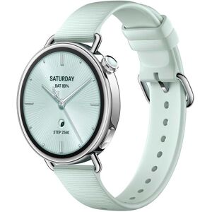 Montre Connectée Xiaomi S4 41 Mm Bluetooth Amoled Argent Acier Inoxydable
