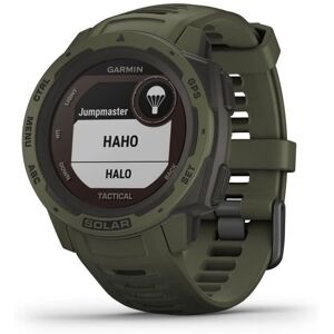 Garmin Instinct Solar Tactical Montre Connectée, Moss