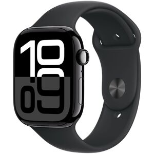 Apple Watch Series 10 Oled 46 Mm Numérique 416 X 496 Pixels Écran Tactile Noir Wifi Gps (satellite)