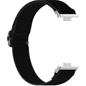 INF Bracelet De Montre En Nylon Élastique Pour Huawei Watch Fit 3 Black