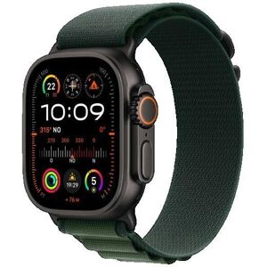 Montre Connectée Apple Watch Ultra 2 Titane Noir Gps Cellulaire