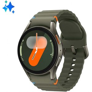 Samsung Galaxy Watch7 3,3 Cm (1.3") Amoled 40 Mm Numérique 432 X 432 Pixels Écran Tactile Vert Wifi Gps (satellite)