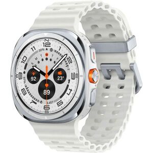 Samsung Galaxy Watch Ultra 4g 47 Mm Blanc (titanium White) Et Bracelet Marin Blanc L7