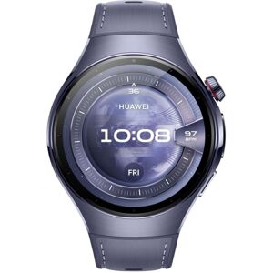 Montre Connectée Huawei Watch 5 46 Mm Bluetooth Violet Avec Bracelet En Composite Violet