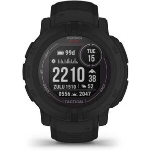 Montre Connectée Instinct 2 Solar Power Glass Noire 45 Mm Garmin