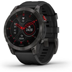 Garmin Epix (gen 2) 3,3 Cm (1.3") Amoled 22 Mm Numérique 416 X 416 Pixels Écran Tactile Noir Wifi Gps (satellite)