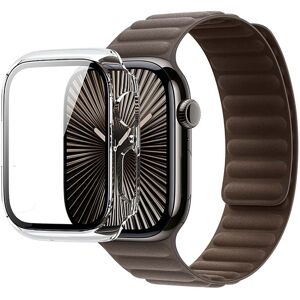 Coque Pour Apple Watch 10 46mm Renforcée Translucide Transparent Force Case