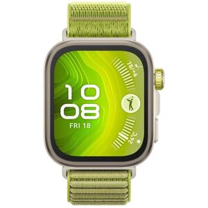 Montre Connectée Huawei Watch Fit 4 Pro Amoled 1,82 Pouces Verte Aluminium