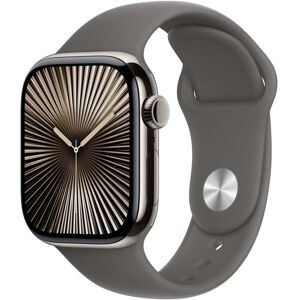 Apple Watch Series 10 Oled 42 Mm Numérique 374 X 446 Pixels Écran Tactile 4g Titane Wifi Gps (satellite)