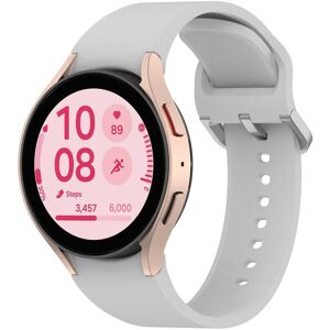 INF Bracelet En Silicone Pour Samsung Galaxy Watch 7/fe Grey