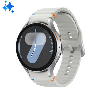 Samsung Galaxy Watch7 3,81 Cm (1.5") Amoled 44 Mm Numérique 480 X 480 Pixels Écran Tactile Argent Wifi Gps (satellite)
