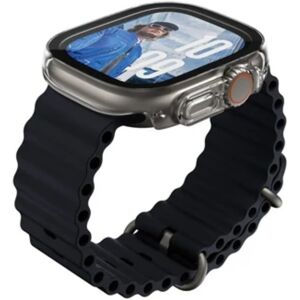 PANZERGLASS Protection D'écran Pour Apple Watch Ultra 1 / 2 / 3 / 49 Mm Full Body Transparent Panzer Glass