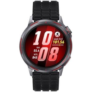 Montre Connectée Huawei Gt Runner 2 Gps 1,32 Pouce 14 Jours Noir Fluoroélastomère