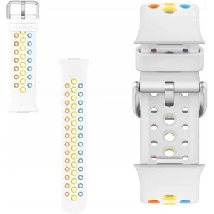 Bracelet Silicone Huawei Watch Fit 3 Blanc