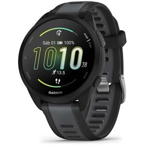 Montre Connectée Gps Garmin Forerunner 165 Music 43 Mm Noire