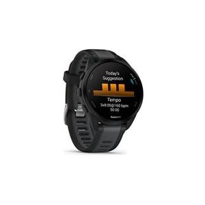 Montre Connectée Garmin Forerunner 165 Noir Gris Fonce